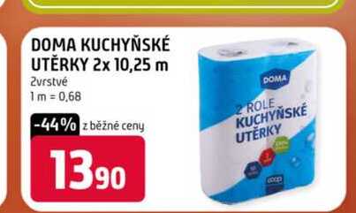 DOMA KUCHYŇSKÉ UTĚRKY 2x 10,25 m Zvrstvé