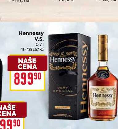 Hennessy V.S. 0,7l