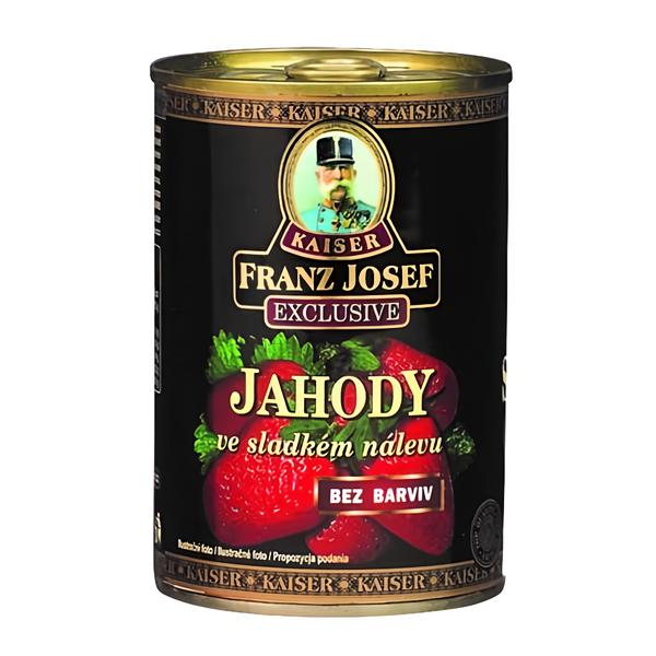 Franz Josef Kaiser Jahody ve sladkém nálevu