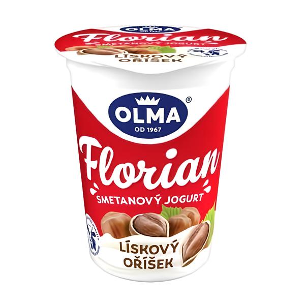 Olma Florian Smetanový jogurt lískový oříšek
