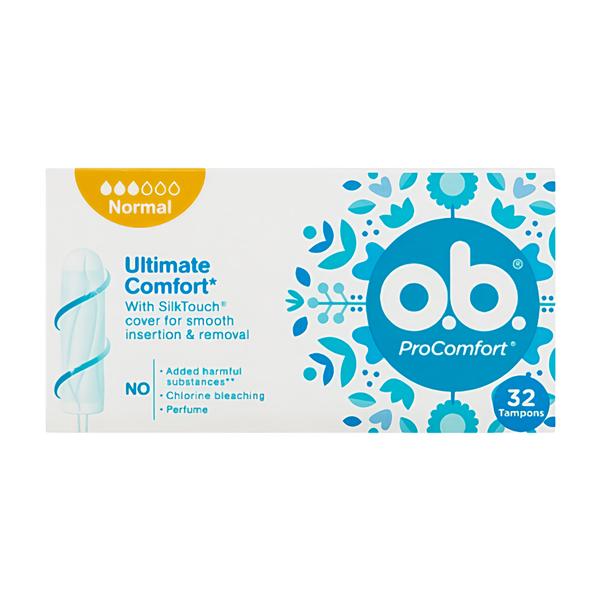 o.b. Tampony Pro Comfort Normal