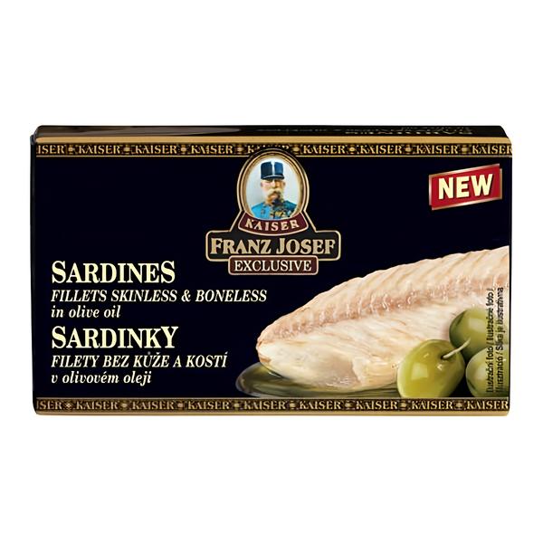 Franz Josef Kaiser Sardinky filety v olivovém oleji