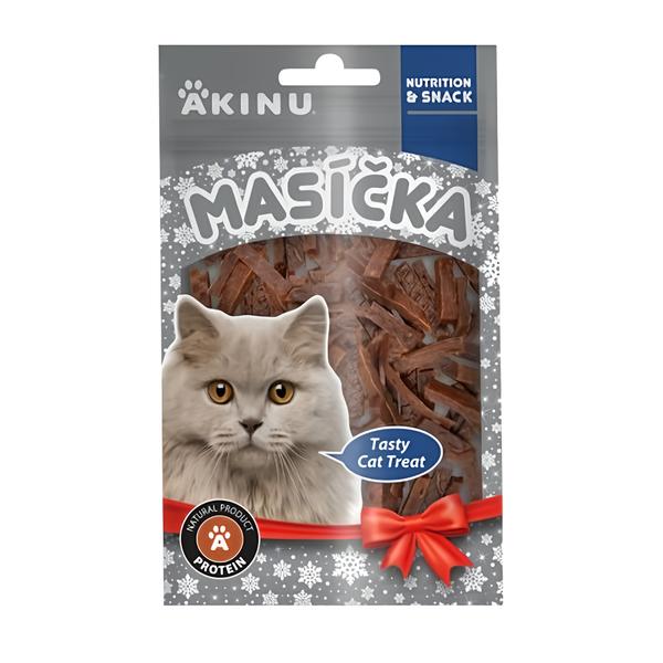 Akinu Masíčka kachní nudličky pro kočky