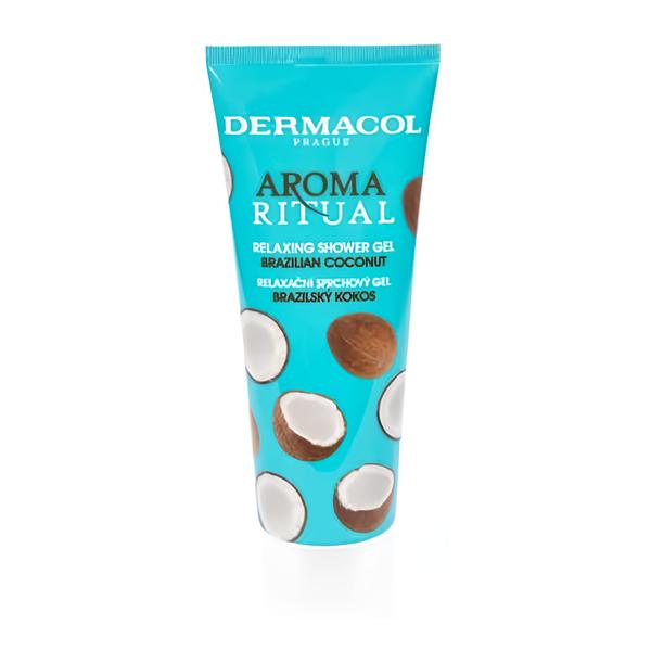 Dermacol Aroma Ritual Relaxing Sprchový gel Brazilský kokos