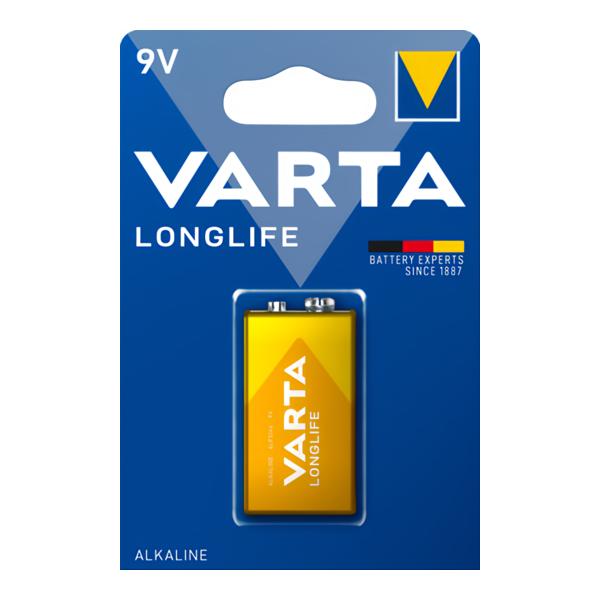 Varta Longlife 9V Alkaline