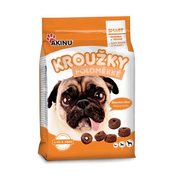 Akinu Kroužky pro psy poloměkké