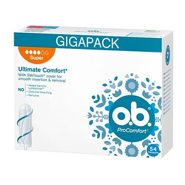 o.b. Tampóny ProComfort Super