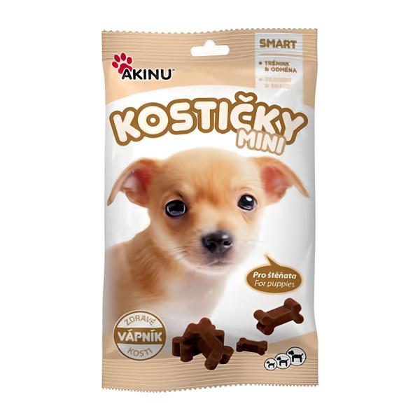 Akinu Kostičky MINI pro štěňata s vápníkem