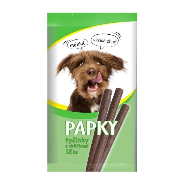 Akinu Papky tyčinky s dršťkami pro psy