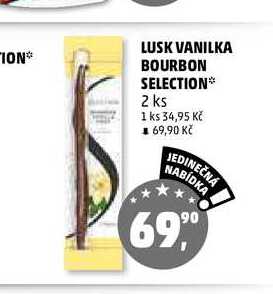 LUSK VANILKA BOURBON SELECTION, 2 ks