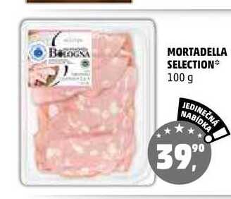 MORTADELLA SELECTION, 100 g