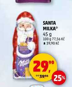 SANTA MILKA, 45 g