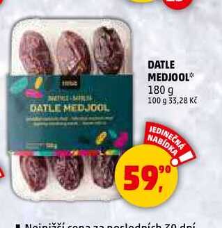 DATLE MEDJOOL, 180 g