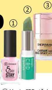 DERMACOL Magic CBD rtěnka