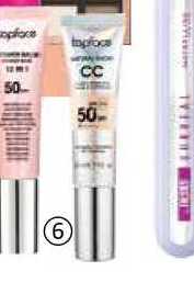 topface Natural Glow CC krém