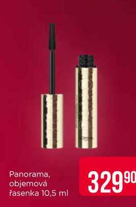 ĽOréal Panorama, objemová řasenka 10,5 ml