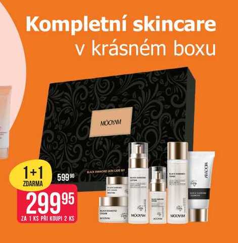 MOOYAM Kompletní skincare v krásném boxu