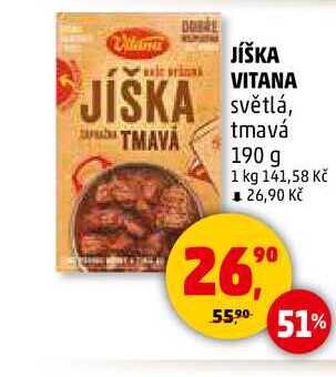 JÍŠKA VITANA, 190 g