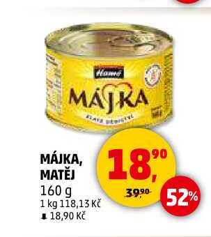 МÁЈКА, 160 g