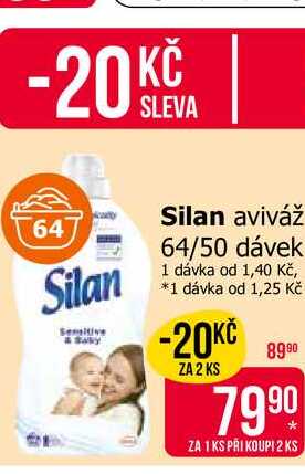 Silan aviváž 64/50 dávek