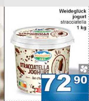 Weideglück jogurt stracciatella 1 kg  