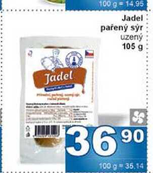Jadel pařený sýr uzený 105 g  