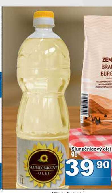 Slunečnicový olej 1l