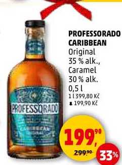 PROFESSORADO CARIBBEAN, 0,5 l