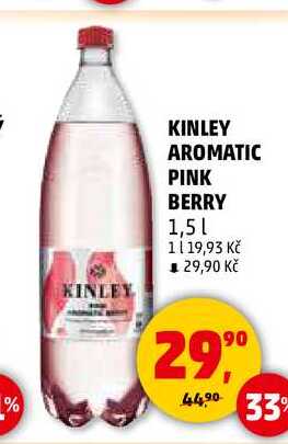 KINLEY AROMATIC PINK BERRY, 1,5 l