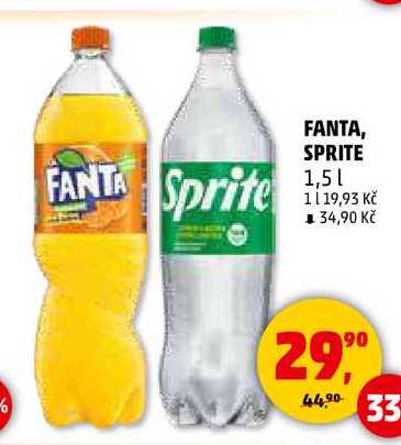 FANTA, 1,5 l