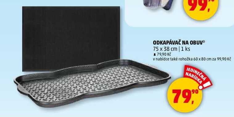 ODKAPÁVAČ NA OBUV, 1 ks