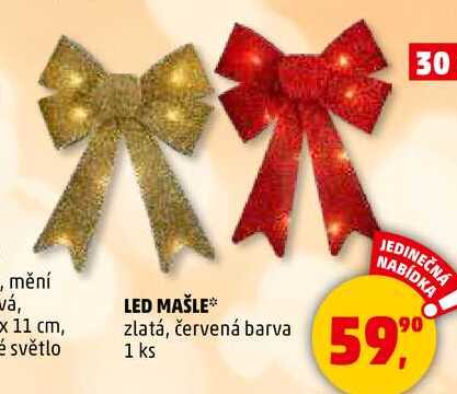 LED MAŠLE, 1 ks 