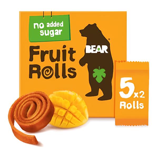 Bear Fruit Rolls ovocné plátky Mango 5x20g