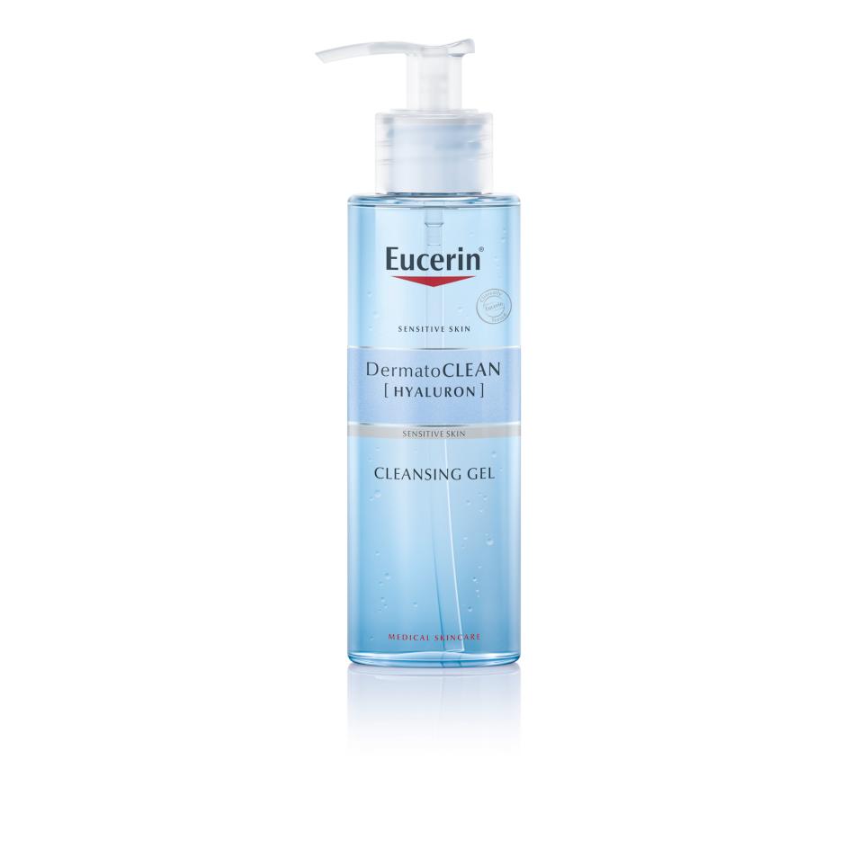 Eucerin Dermatoclean Čisticí gel 200ml
