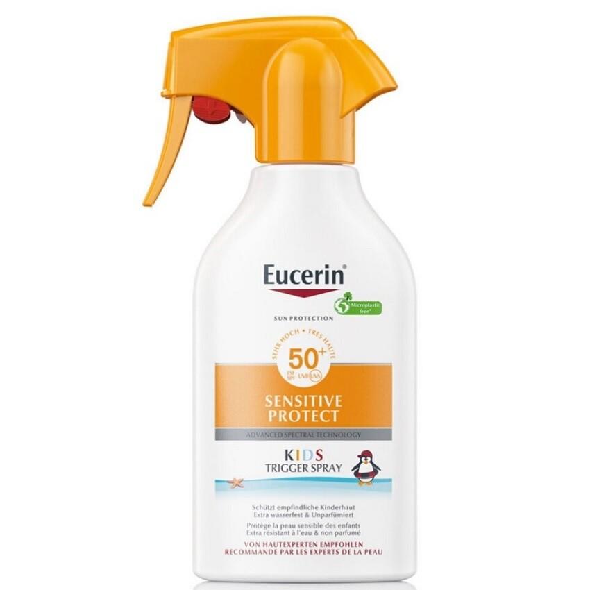 Eucerin Sun Dětský sprej na opalování SPF50+ 250 ml