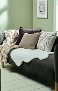 4) Dekorační polštář SOLBLOM