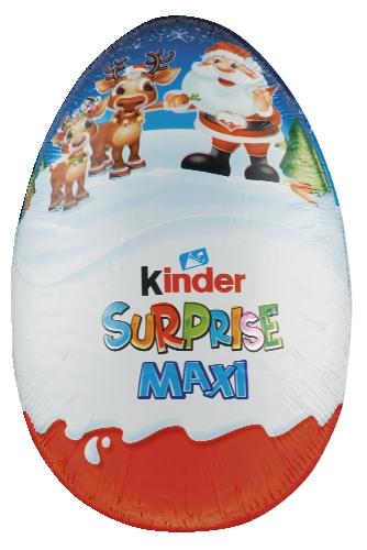 Kinder Maxi vejce s překvapením, 220 g