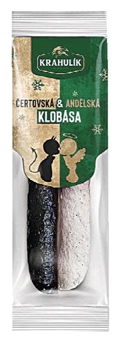 Čertovská a andělská klobása, 280 g