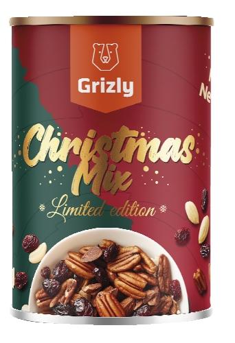 Grizly Vánoční mix, 400 g
