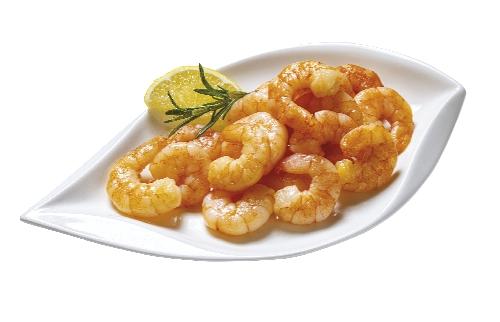 Uzené krevety, 1 kg