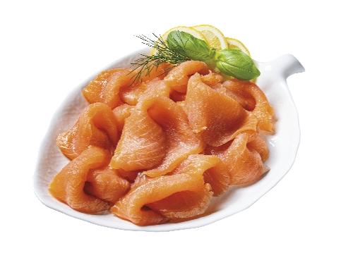 Losos norský uzený, 1 kg