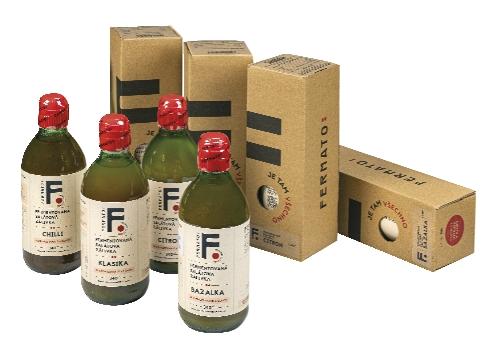 Fermato Fermentovaná salátová zálivka, 340 ml