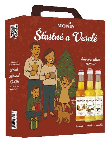 Monin Šťastné a Veselé, 75 l