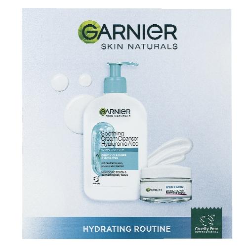 Garnier Skin Naturals Hydrating Routine, 1 KS