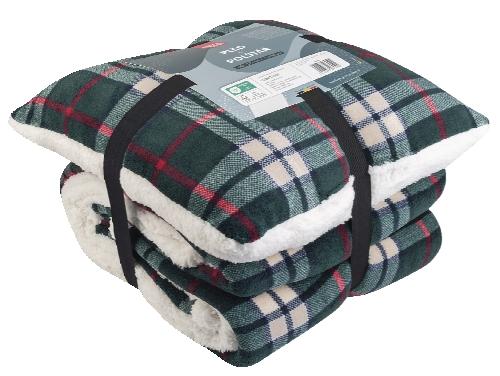 Set deka beránek a polštářek, 1 KS