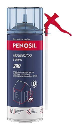 PU pěna Penosil MouseStop 299, 365 ml