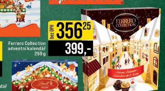 Ferrero Collection adventní kalendář 259 g