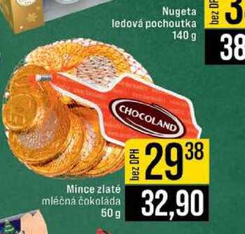 Nugeta ledová pochoutka 140 g 