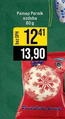 Pamep Pernik ozdoba 80 g