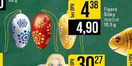 Figaro Šišky mléčné 10,5g 